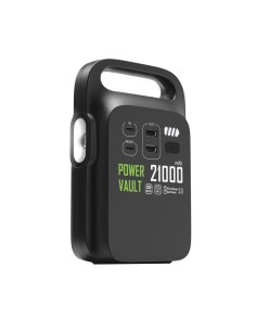 Stazione di ricarica 21000mAh Power Vault in rPlastica RCS